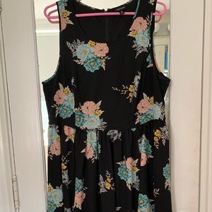 Torrid maxi dress